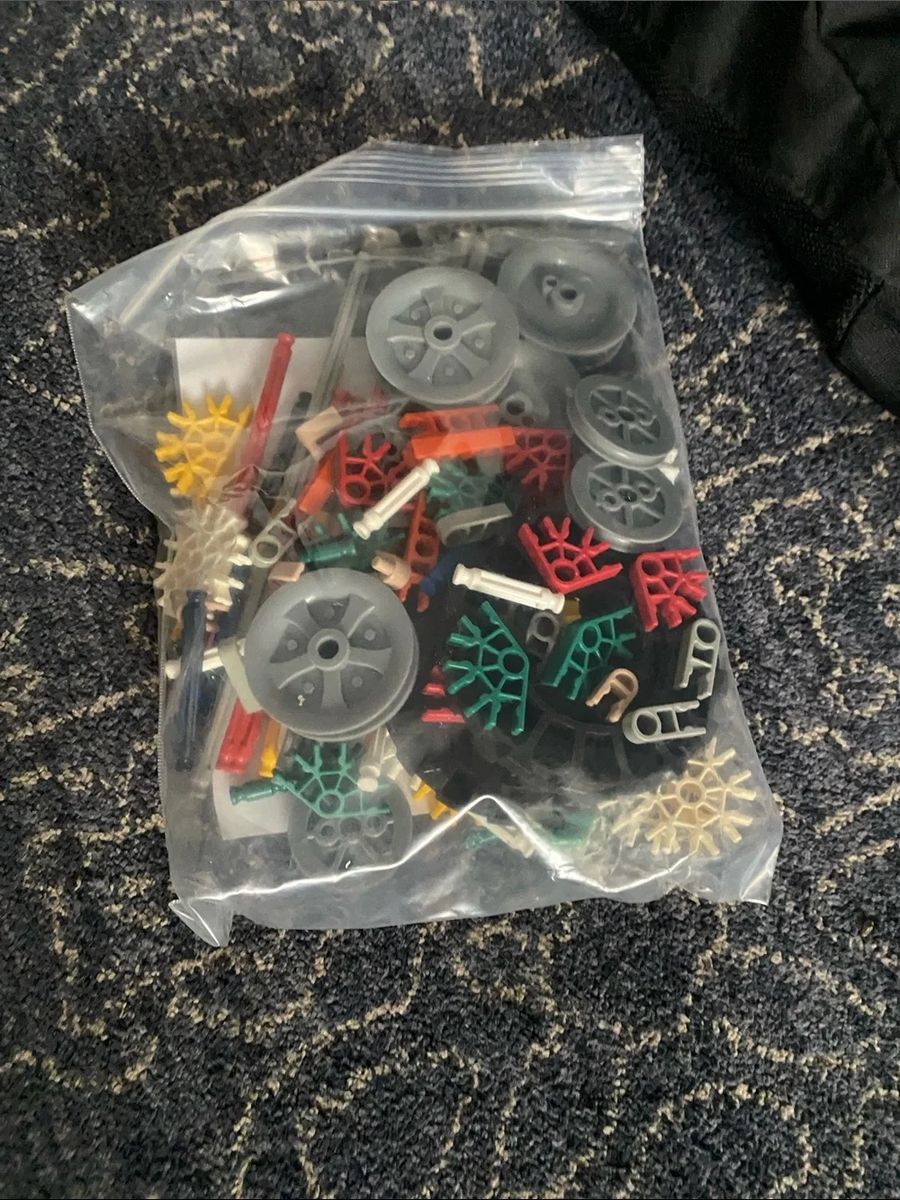 KNex durable multicolor